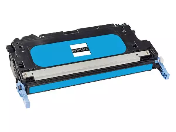 Tonercartridge Quantore alternatief tbv HP Q6471A 502A blauw