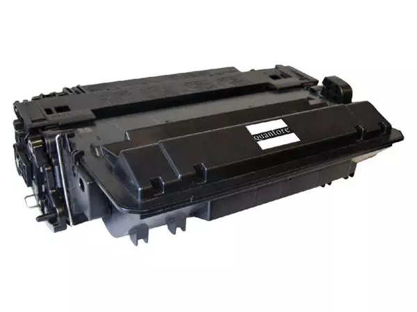 Een Tonercartridge Quantore alternatief tbv HP CE255X 55X zwart koop je bij Clippz! Office Supplies