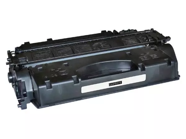 Een Tonercartridge Quantore alternatief tbv HP CE505X 05X zwart koop je bij iPlusoffice