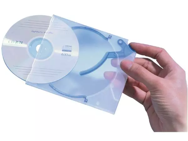 Een CD OPBERGBOX QUICKFLIP STANDAARD koop je bij All Office Kuipers BV