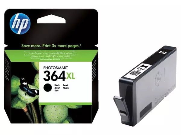 Een Inktcartridge HP CN684EE 364XL zwart koop je bij All Office Kuipers BV