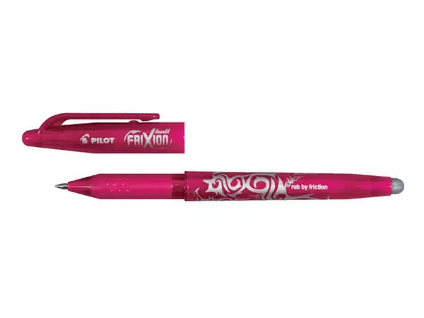 Een Rollerpen PILOT friXion BL-FR7 M roze koop je bij Egner kantoorspecialisten