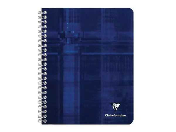 Een Schrift Clairefontaine A4 lijn 100 pagina's 90gr assorti koop je bij Kantoorboekhandel Van Atten