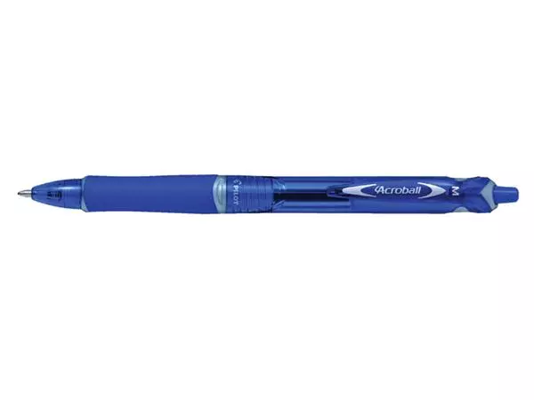 Een Balpen PILOT Begreen Acroball medium blauw koop je bij Continu Kantoor