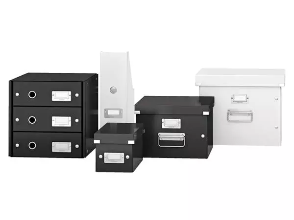 Een Hangmappenbox Leitz Click & Store 320x240x335mm wit koop je bij QuickOffice BV