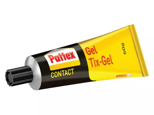 Een Alleslijm Pattex Tixgel Tube 50gram op blister koop je bij WinkelVolWinkels