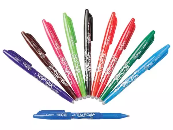 Buy your Rollerpen PILOT friXion medium assorti at QuickOffice BV