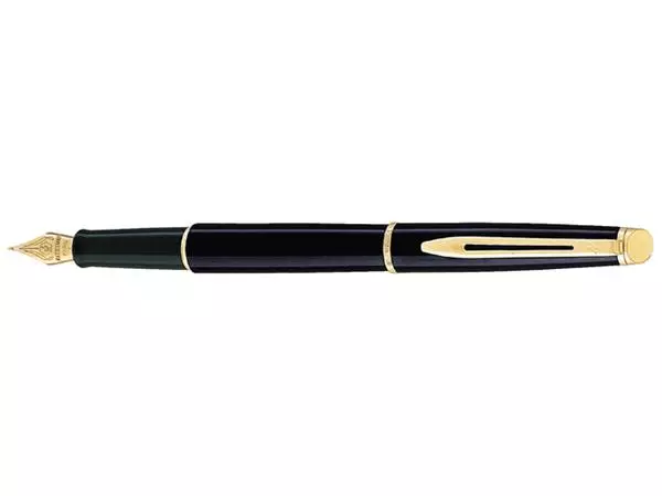 Een Vulpen Waterman Hémisphère black GT fijn koop je bij Draais.com