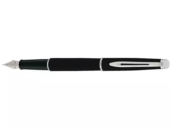 Een Vulpen Waterman Hémisphère matt black CT fijn koop je bij Draais.com