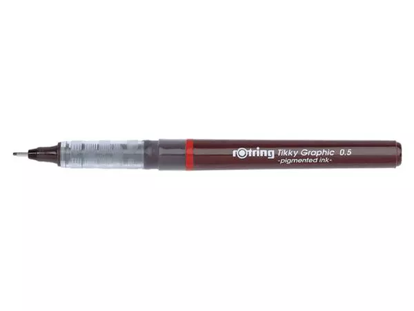 Een Fineliner rOtring Tikky Graphic 0.5mm koop je bij Quality Office Supplies