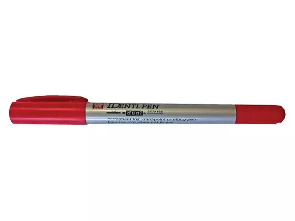 Een Viltstift Sakura Identi pen rood koop je bij Kantorice office & business supplies