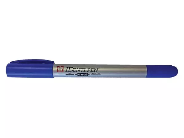 Een Viltstift Sakura Identi pen blauw koop je bij Topkantoor Repro Creatief