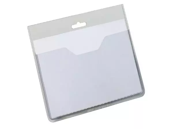 Een Veiligheidspasmapje Durable 8136 open 60x90mm koop je bij Continu Kantoor