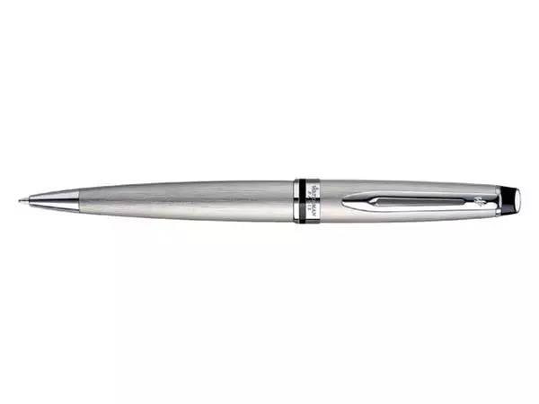 Een Balpen Waterman Expert stainless steel CT medium koop je bij De Joma BV