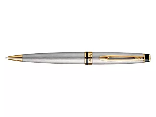 Een Balpen Waterman Expert stainless steel GT medium koop je bij Kantorice office & business supplies