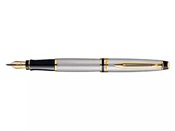 Een Vulpen Waterman Expert stainless steel GT medium koop je bij Sysdicom BV