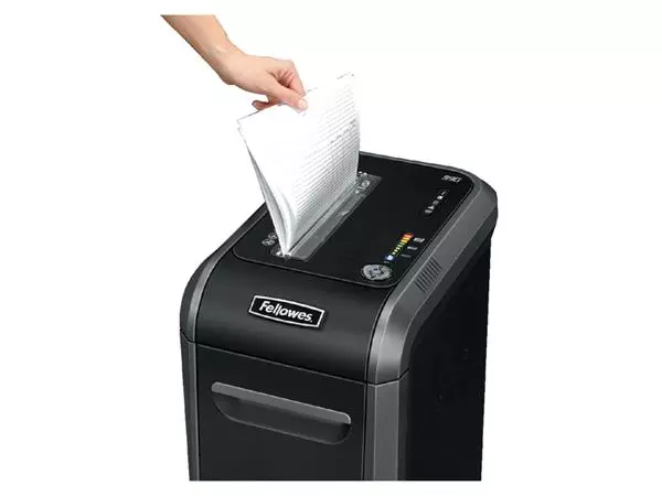 Een Papiervernietiger Fellowes 99Ci snippers 4x38mm koop je bij All Office Kuipers BV