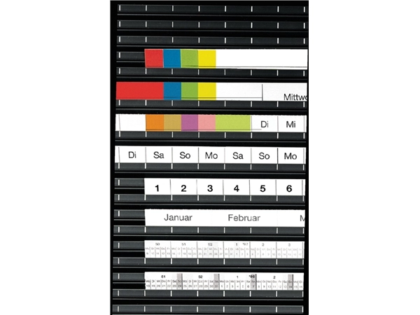 Een MAGNEETSTRIP LEGAMASTER 5X300MM ROOD koop je bij Egner kantoorspecialisten