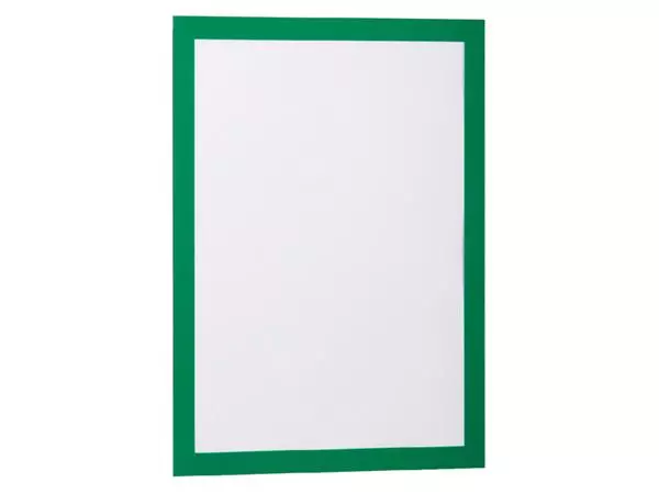 Een Duraframe Durable 487205 A4 groen koop je bij QuickOffice BV