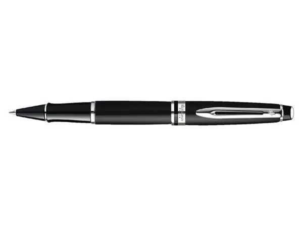 Een Rollerpen Waterman Expert matt black CT fijn koop je bij "De Waal" Kantoor Efficiency