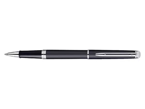 Een Rollerpen Waterman Hémisphère matte black CT fijn koop je bij QuickOffice BV