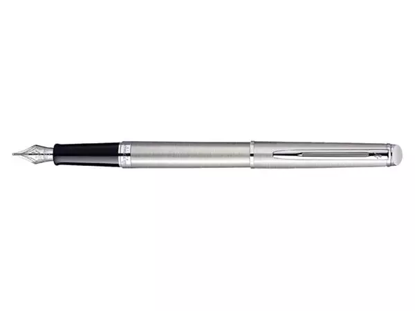 Een Vulpen Waterman Hémisphère stainless steel CT medium koop je bij Deska Alles voor Kantoor