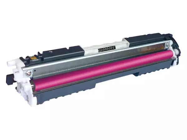 Een Tonercartridge Quantore alternatief tbv HP CE313A 126A rood koop je bij All Office Kuipers BV