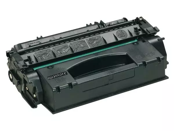 Een Tonercartridge Quantore alternatief tbv HP Q5949X 49X zwart koop je bij Deska Alles voor Kantoor