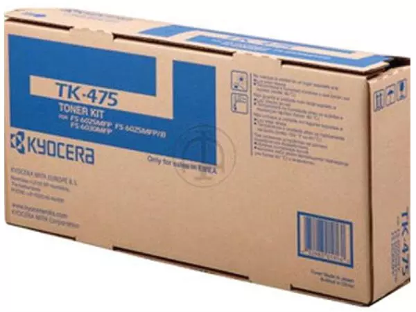 Een Toner Kyocera TK-475K zwart koop je bij Friese Schrijfkamer