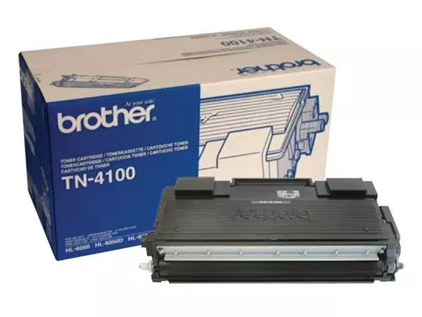 Een Toner Brother TN-4100 zwart koop je bij Clippz! Office Supplies