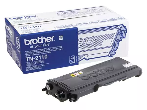 Een Toner Brother TN-2110 zwart koop je bij Kantorice office & business supplies