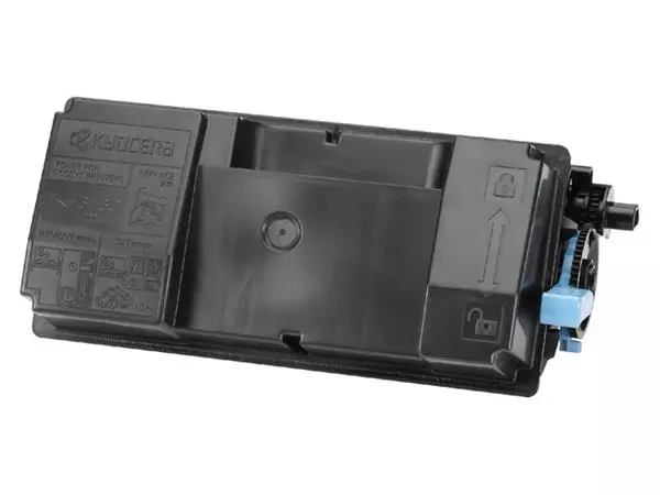 Een Toner Kyocera TK-3130K zwart koop je bij Continu Kantoor