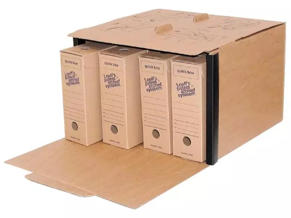 Een Containerbox Loeff's Standaard box 4001 410x275x370mm koop je bij WinkelVolWinkels