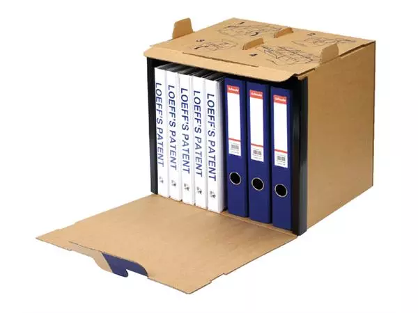 Een Containerbox Loeff's Direct 4000 380x360x330mm koop je bij Schellen Boek- en Kantoorboekhandel