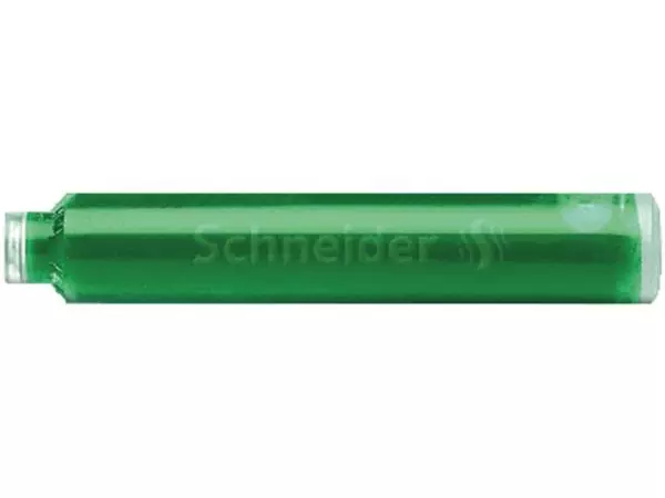 Een Inktpatroon Schneider din groen doos à 6 stuks koop je bij Sysdicom BV