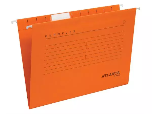 Een Hangmap Djois Euroflex recycled A4 V-bodem oranje 25 stuks koop je bij QuickOffice BV