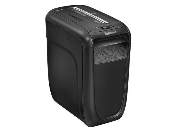 Een Papiervernietiger Fellowes 60Cs snippers 4x40mm koop je bij Kantoorboekhandel Van Atten