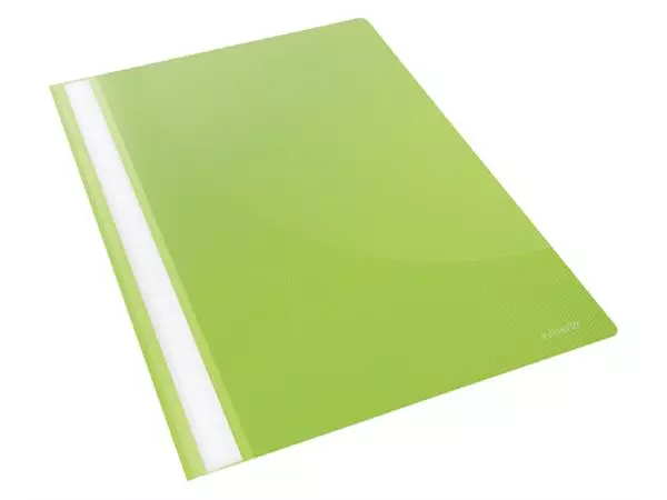 Een Snelhechter Esselte Vivida A4 PP groen koop je bij Clippz! Office Supplies