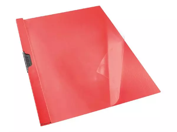 Een Klemmap Esselte Vivida A4 PVC Rood koop je bij De Joma BV