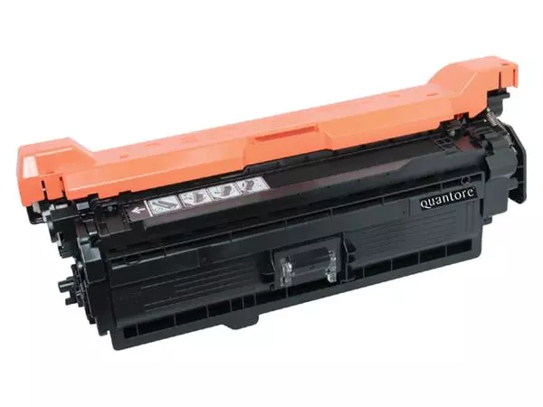 Een Tonercartridge Quantore alternatief tbv HP CE400A 507A zwart koop je bij Kantoorboekhandel Van Atten