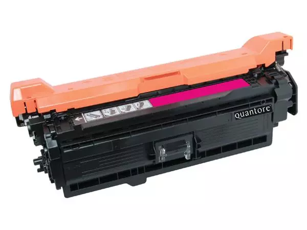 Een Tonercartridge Quantore alternatief tbv HP CE403A 507A rood koop je bij Supply Mij