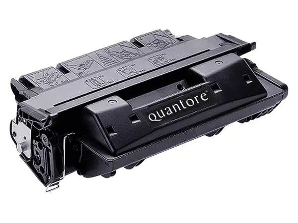 Tonercartridge Quantore alternatief tbv HP C4127X 27X zwart