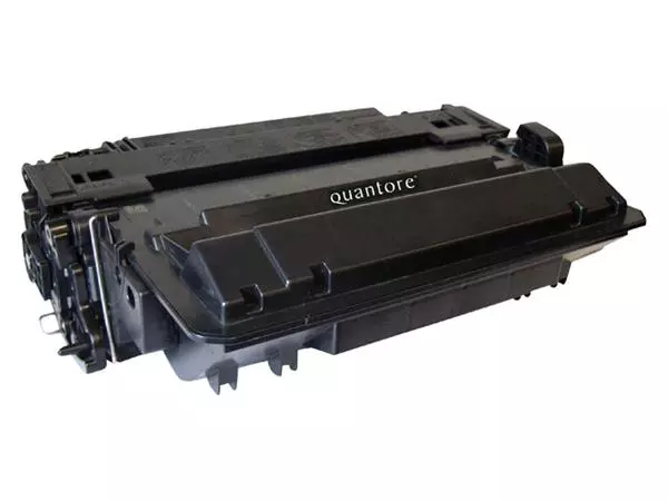 Een Tonercartridge Quantore alternatief tbv HP CE255XX 55XX zwart koop je bij De Joma BV