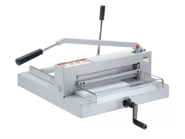 Een Stapelsnijmachine IDEAL 4305 43cm koop je bij QuickOffice BV