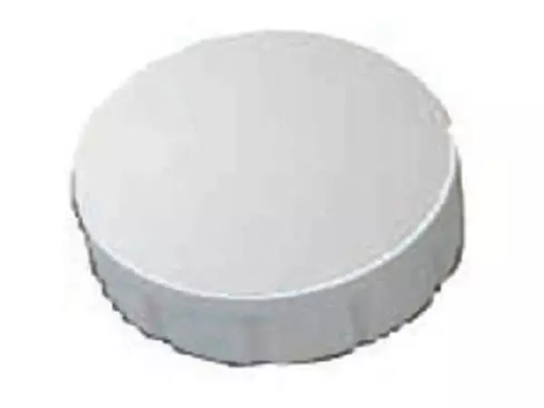 Een Aimant MAUL Solid 15mm 150g blanc koop je bij QuickOffice BV