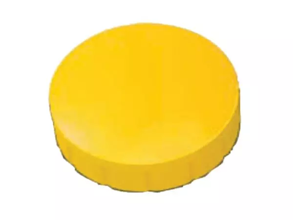 Een Aimant MAUL Solid 20mm 300g jaune koop je bij QuickOffice BV