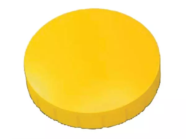 Een Magneet MAUL Solid 32mm 800gr geel koop je bij De Joma BV