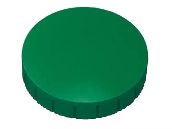 Magneet MAUL Solid 32mm 800gr groen 10 stuks