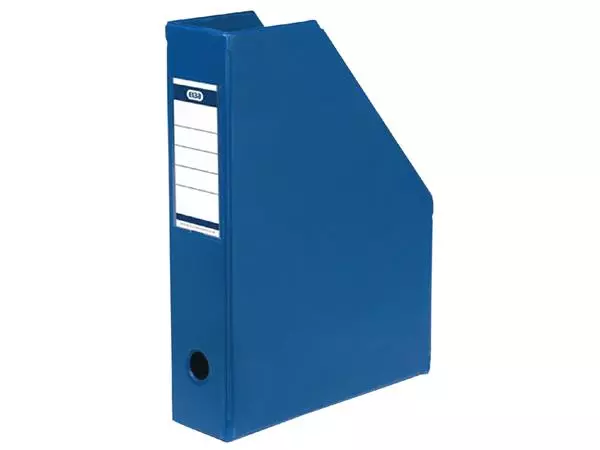 Een Tijdschriftcassette Elba A4 donkerblauw koop je bij Kantorice office & business supplies