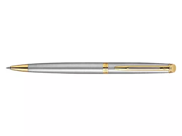 Een Balpen Waterman Hémisphère stainless steel GT medium koop je bij Peter Wind